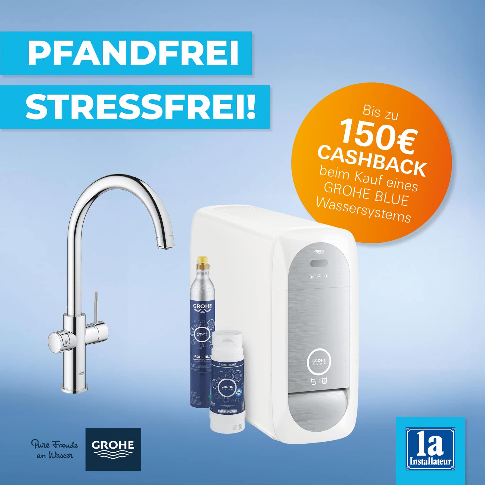 Grohe-Blue-Aktion-1a-Installateur-Qengaj Haustechnik